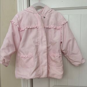 Emile Et Rose Pink Ruffle Jacket